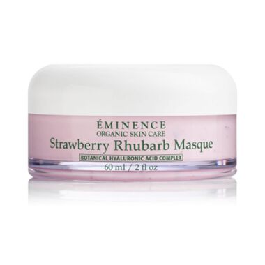 faces strawberry rhubarb masque